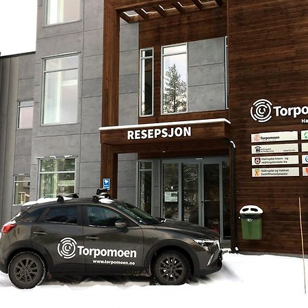 Torpomoen Hotel Buitenkant foto