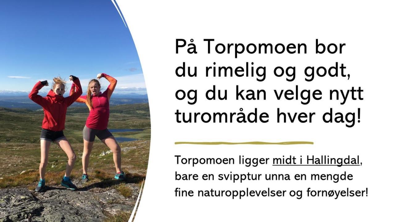Torpomoen Hotel Buitenkant foto