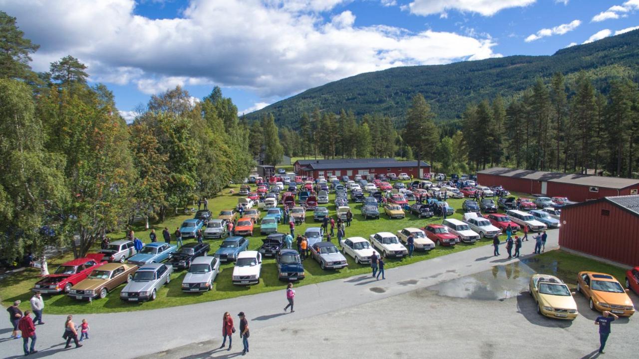 Torpomoen Hotel Buitenkant foto