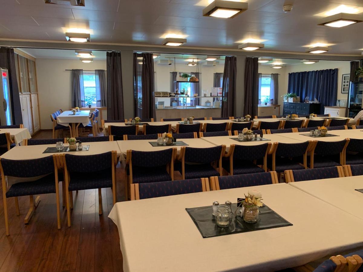 Torpomoen Hotel Buitenkant foto